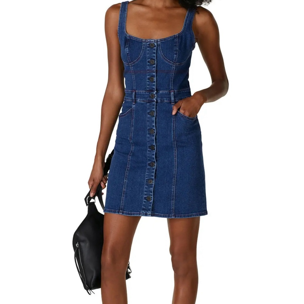 3x1 Denim Shannon Dress Size Medium
